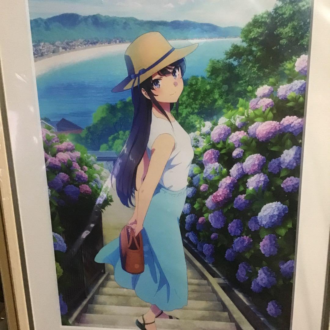 青春ブタ野郎はスクールメモリーの夢を見ないキャラファイングラフ桜島麻衣