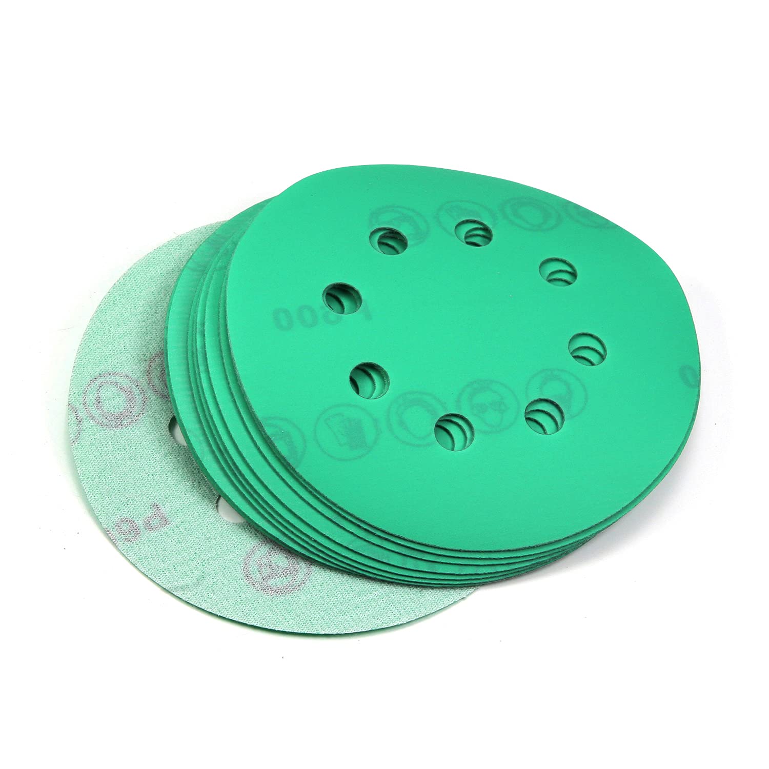 Buy Utoolmart 5" 8 Hole Hook and Loop Sanding Discs 600 Grit Silicon