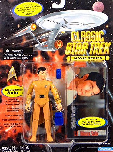 STAR TREK Classic Lt Sulu