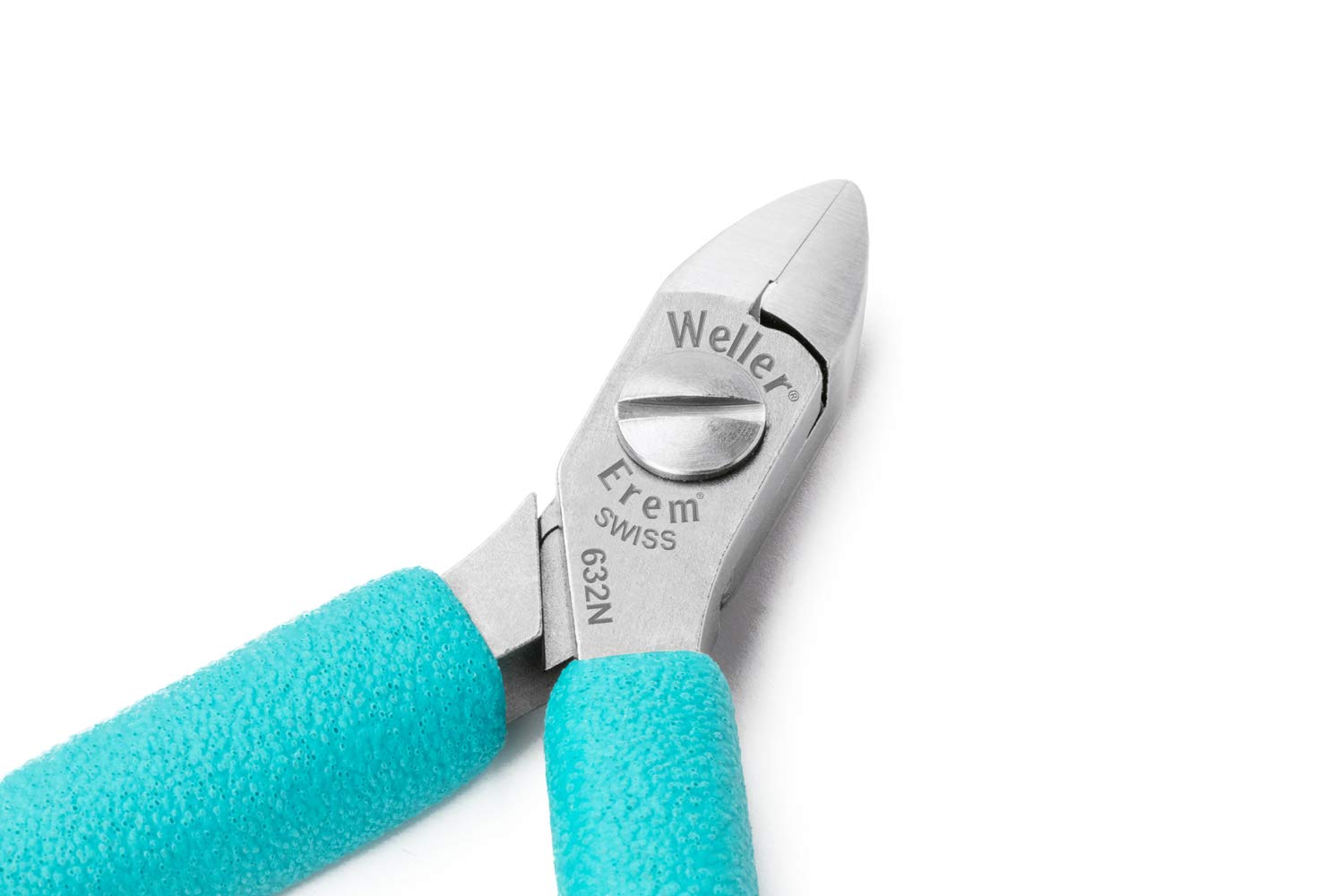 Weller Erem 632N 600 Micro Series Side Cutter, 110mm, ESD-Safe, HR...