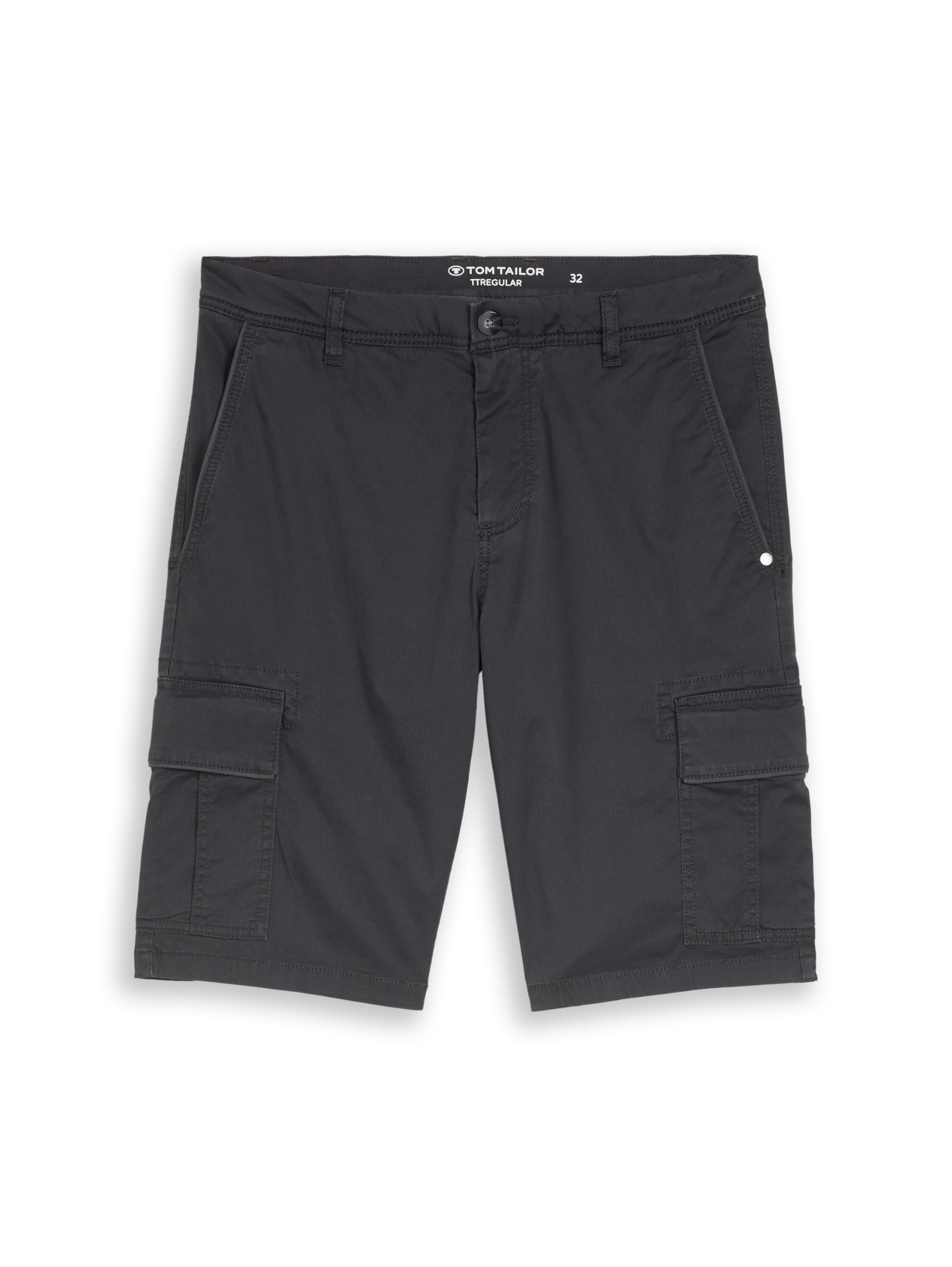 TOM TAILOR Herren Basic Cargo Shorts