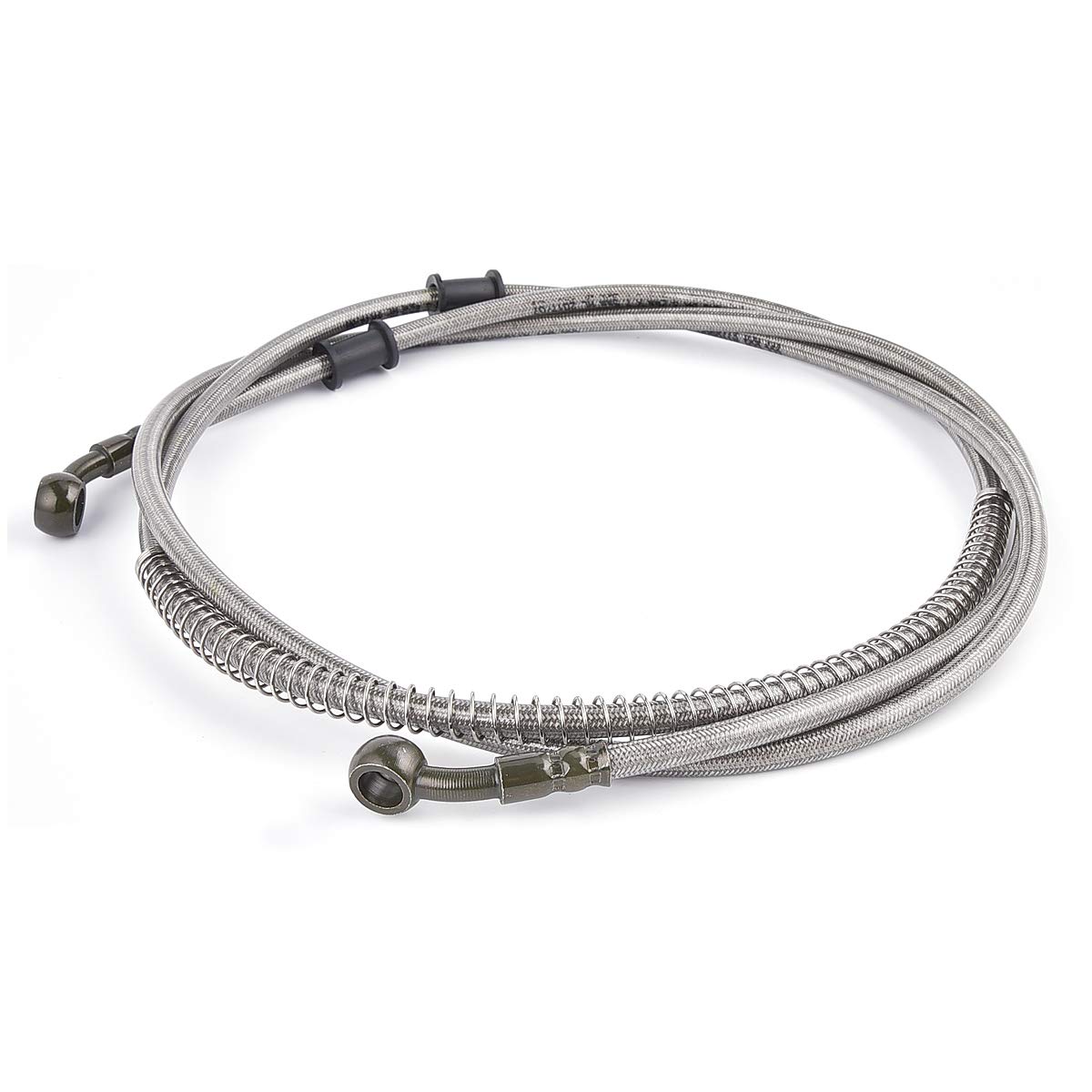 Manguera de freno hidráulico trenzada de acero inoxidable de 86" para scooter, ATV Dirt Bike Go Kart