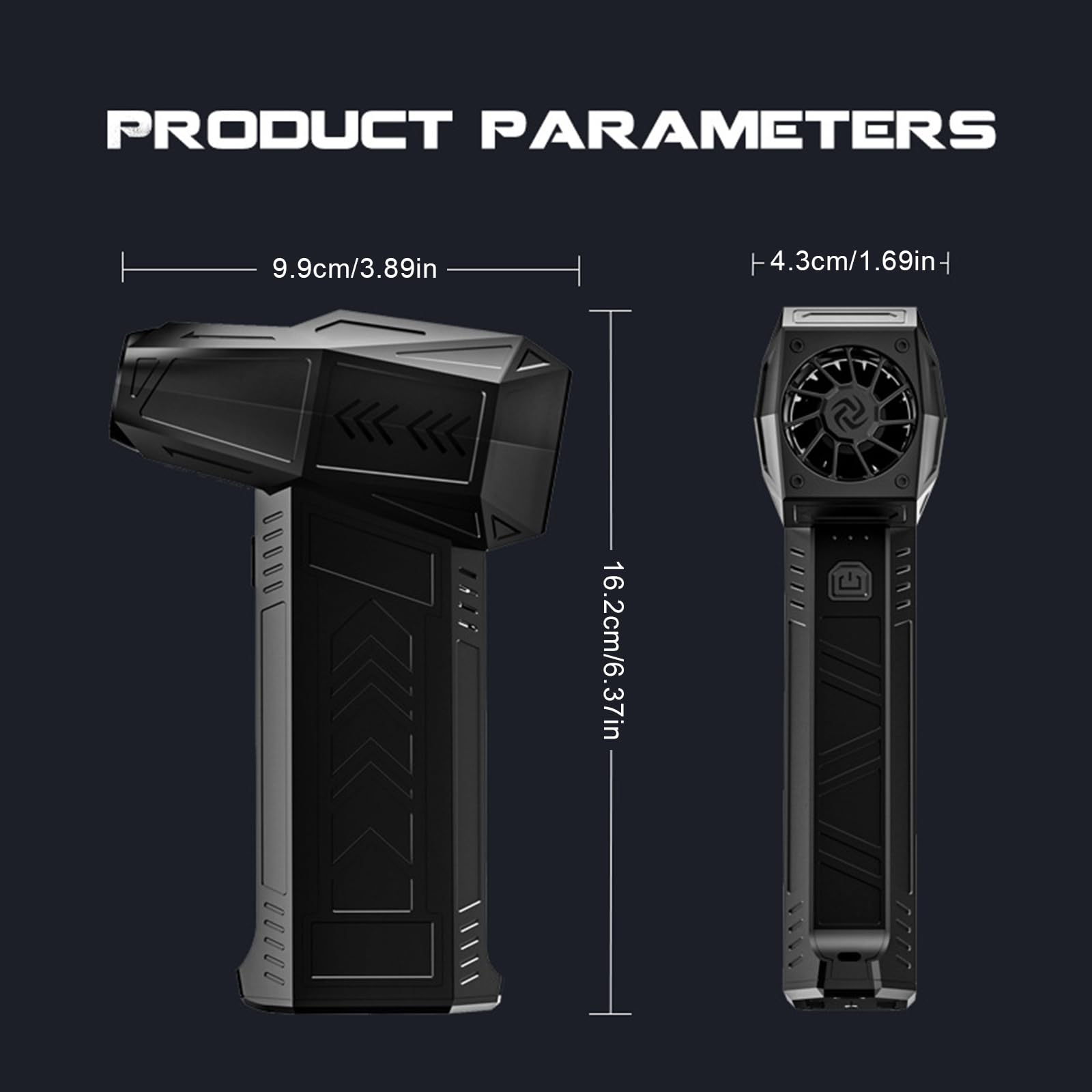 Ventilateur sans Fil portatif 130 000 / Min pour Un Nettoyage
