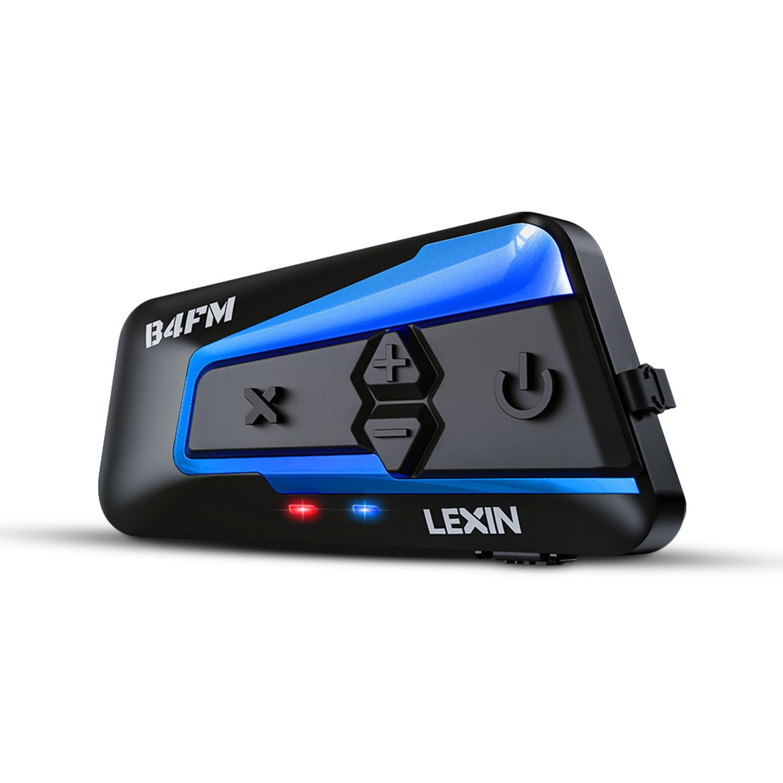 LEXIN B4FM Bluetoothインカム シングルパック　新品未使用 Amazon.com: LEXIN B4FM Motorcycle Bluetooth Headset, 10 Riders
