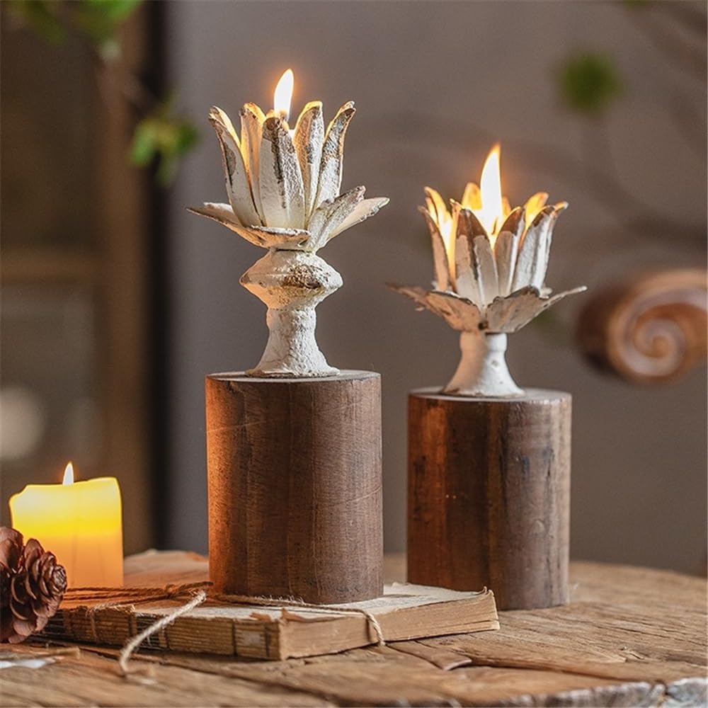 Candelabro Decorativo Candelero adorna el candelero for Banquete de Boda para el Comedor(Grande)