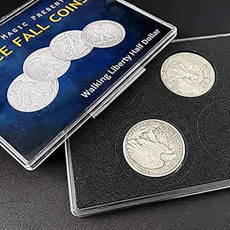 Amazon.com: blue-ther Space Fall Coins (Walking Liberty Half