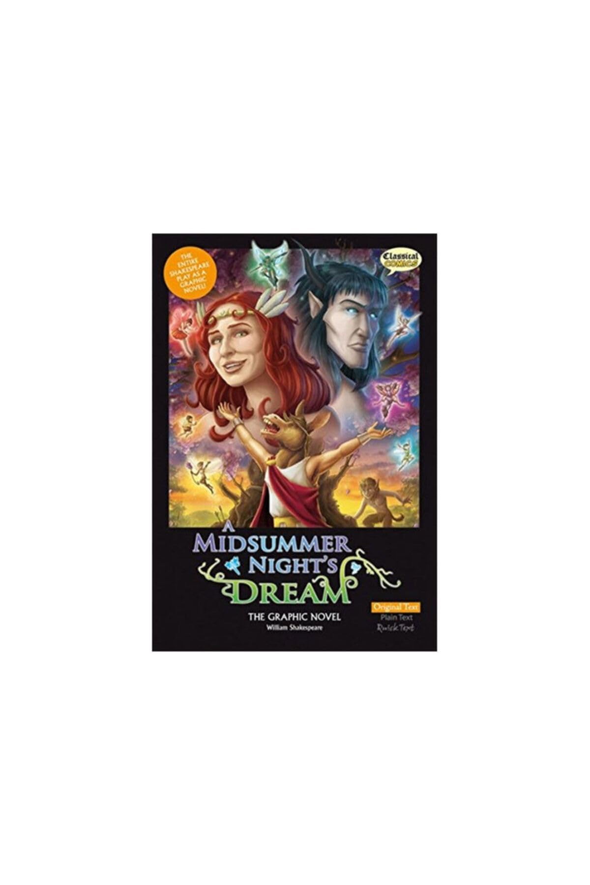 A Midsummer Night's Dream The Graphic Novel by William Shakespeare