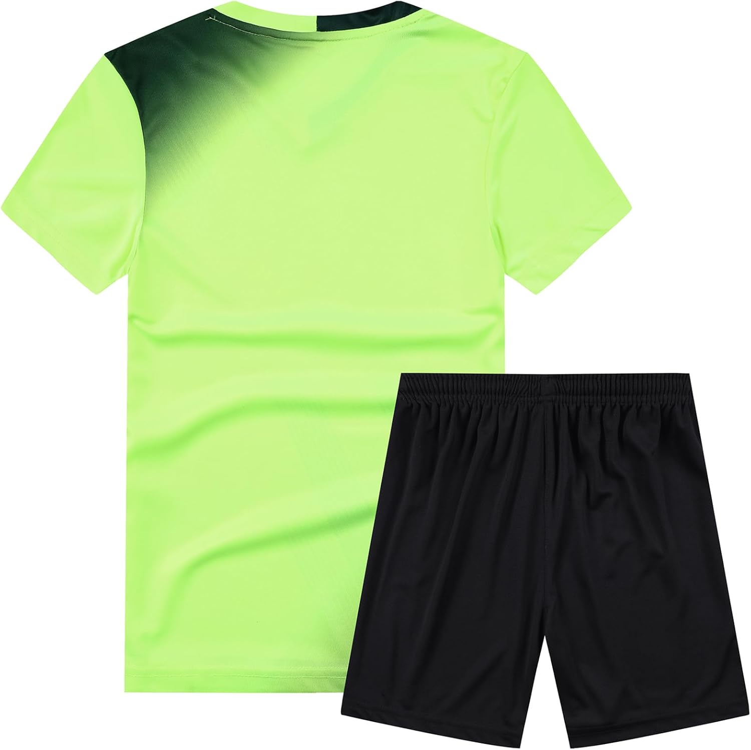 Children's football jersey set, team uniform, training wear, short-sleeved shirt, for boys and girls