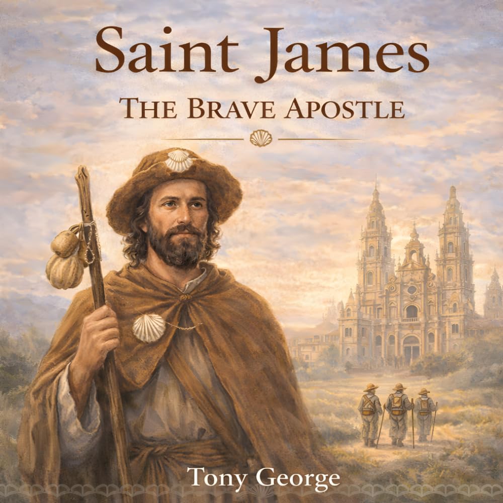 Saint James – The Brave Apostle: A Children’s Story About Faith, Courage, and Following Jesus (Christian and Maria's world of wonders collection)