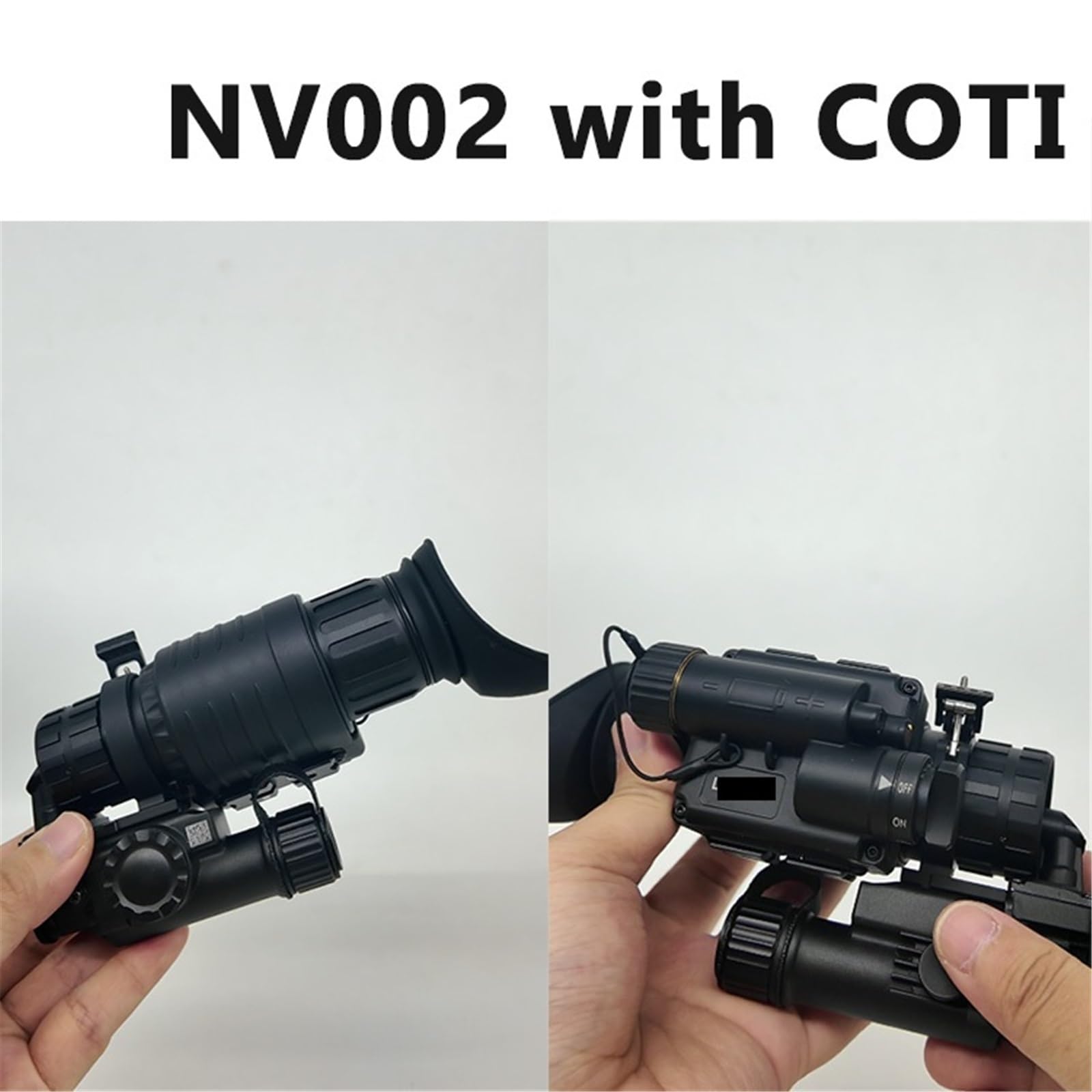 Termocamera a Clip Termocamera a Clip 640x512 con Batteria(LDNV021 384x288 Resolution)