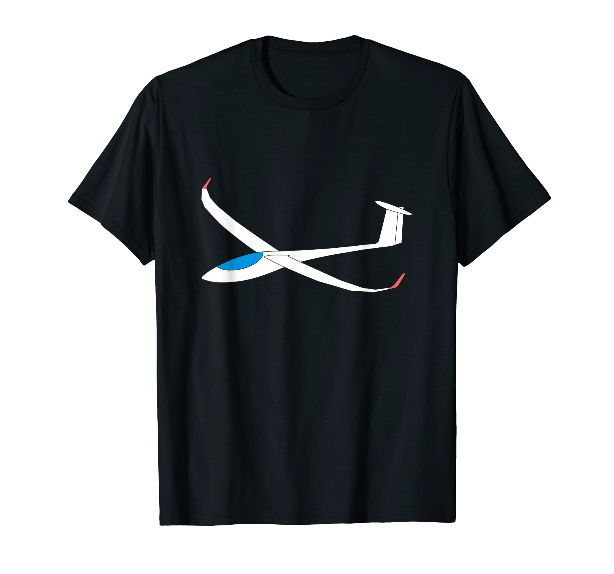 Sailplane glider soaring "Jonker JS3" tshirt T-Shirt