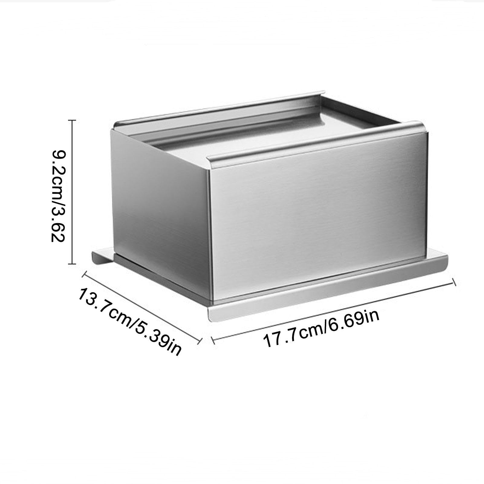 2 moldes para hacer y prensar queso, herramientas de acero inoxidable de