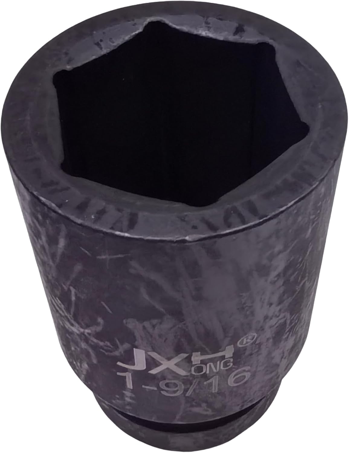1" Drive 1-9/16" Impact Socket, 6-Point, Heat Treated Cr-V Alloy Steel
