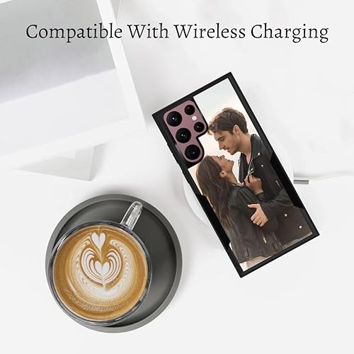 Miniatura 7 de Funda protectora personalizada con foto para Samsung Galaxy S22 Ultra 5G, con imagen, texto, logotipo, probada en caídas de grado militar,