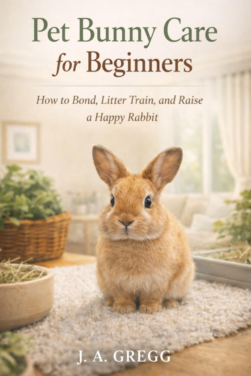 Pet Bunny Care for Beginners: How to Bond, Litter Train, and Raise a Happy Rabbit