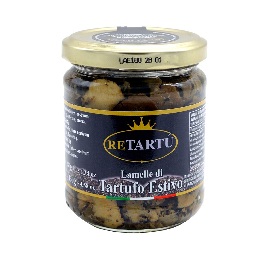 Lamellas de trufa de verano 180 gr