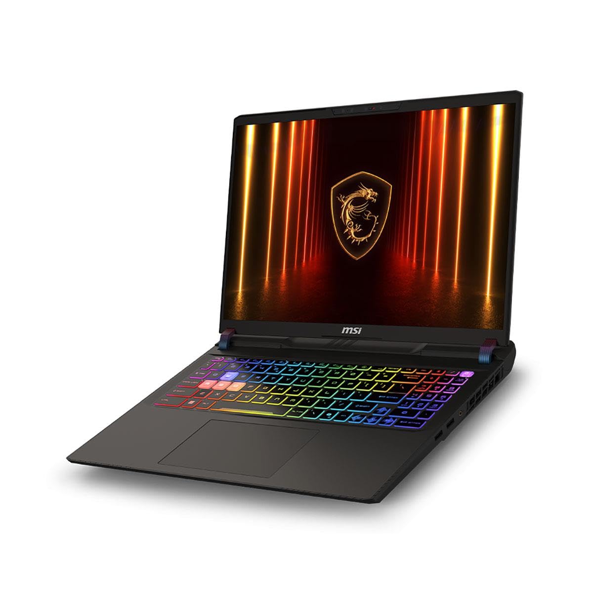 MSI Vector 16 HX AI 16" WQXGA 240Hz Gaming, U9 275HX, 16GB, 1TB, RTX 5080