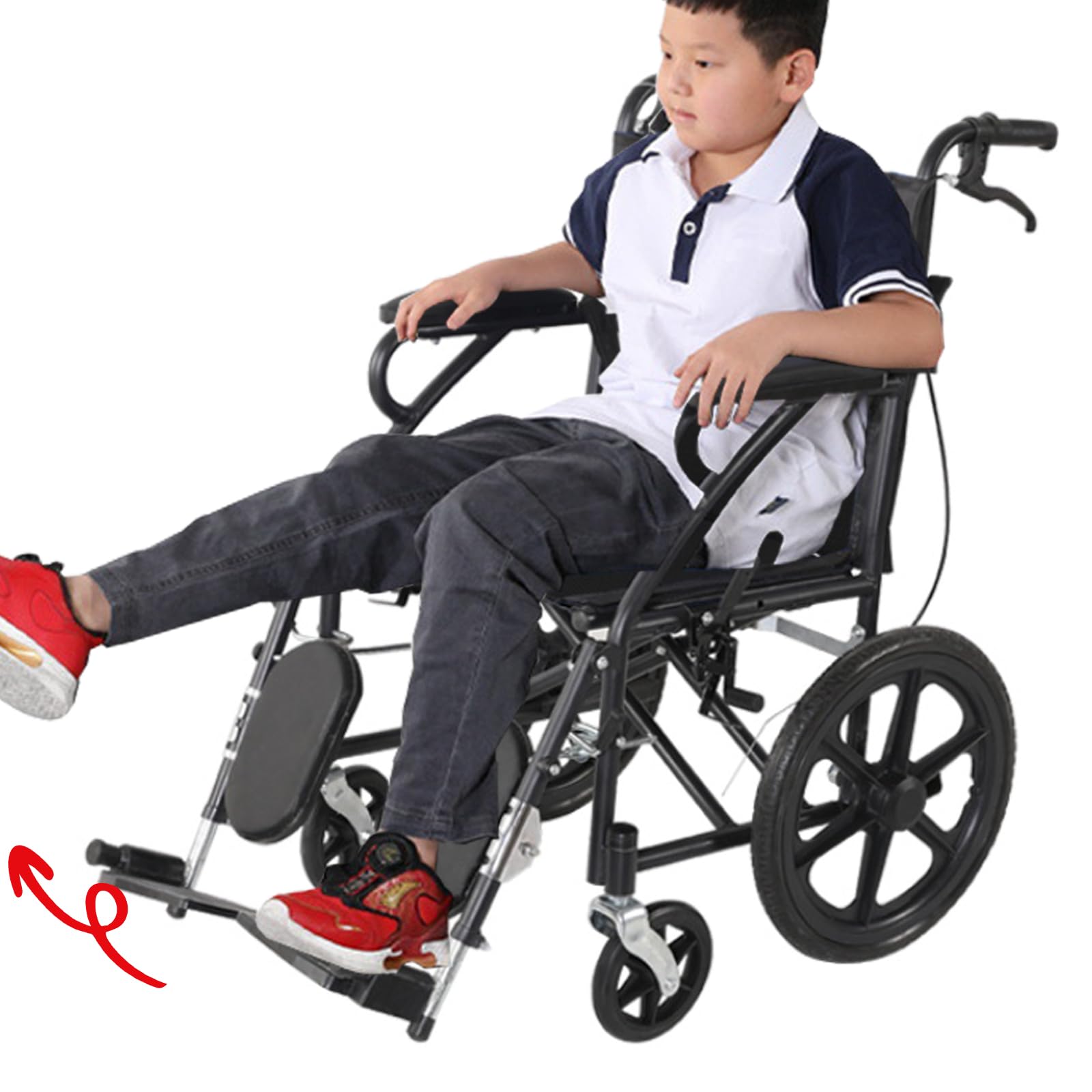 Amazon | YLOVABLE 自走用車いす 介護用車椅子軽量 折りたたみ 軽量  