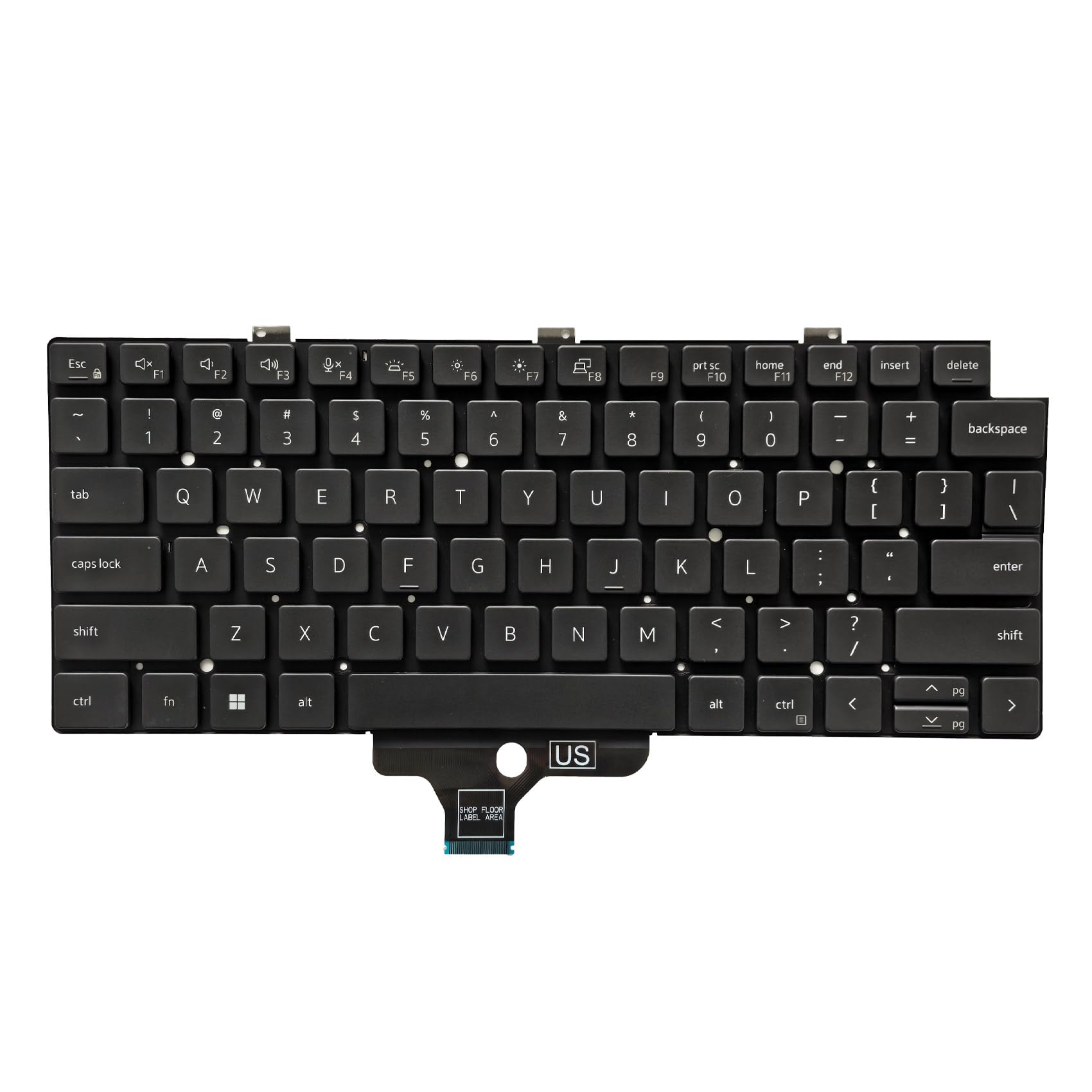Amazon.com: Replacement Keyboard for Dell Latitude 5320 2-in-1