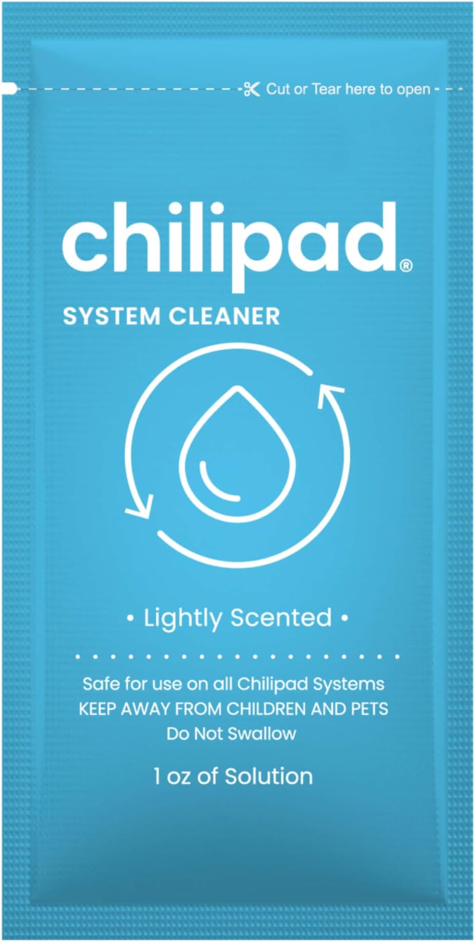 Chili Sleep System Cleaner – For Regular Maintenance and Deep Cleaning of the chiliPAD and OOLER Systems – 1 Ounce of Cleaning Solution (3 Pack)