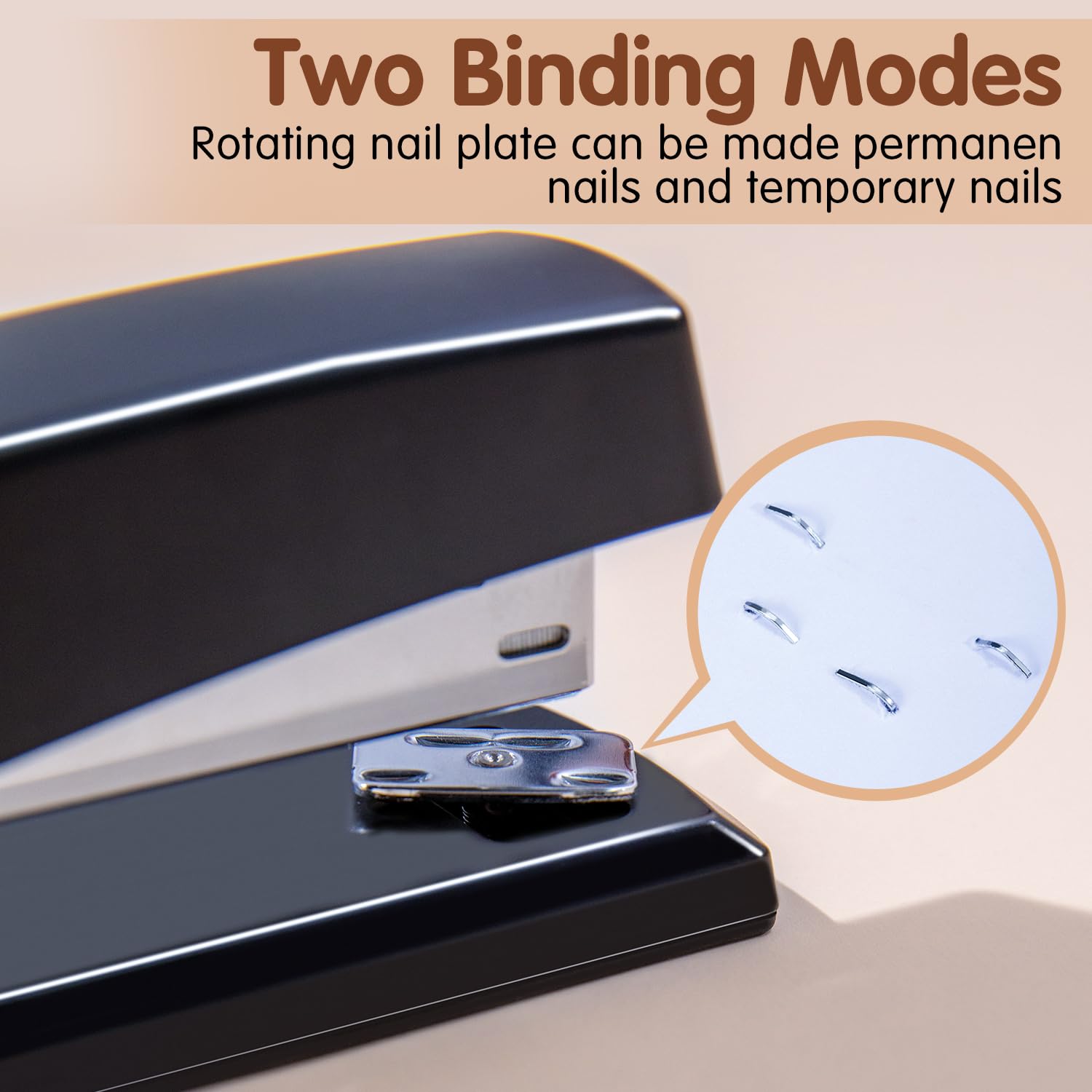 Deli Stapler, Desktop Stapler, 2 Pack, Office Staplers
