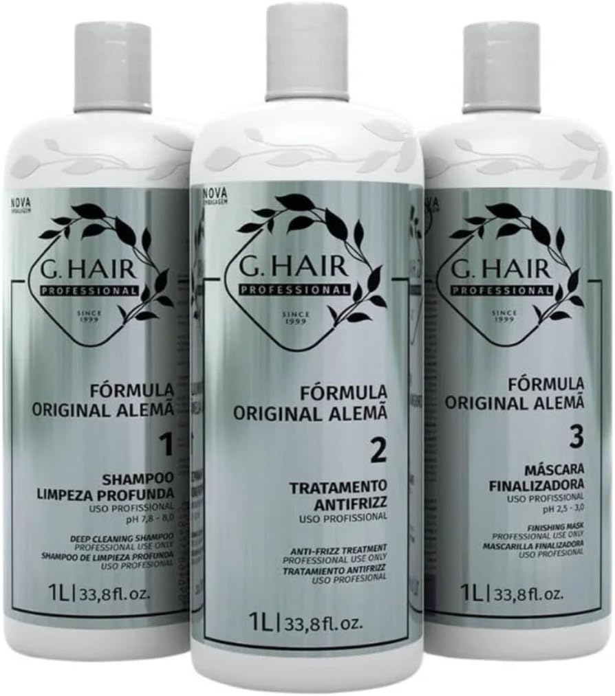 Original Formula Smoothing Keratin Treatment Kit (3 Steps) 33.8oz / 1L