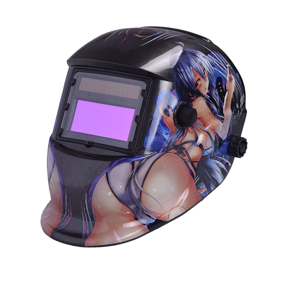 Masque de soudure broyage plasma Nuzamas solaire pour éliminer la fatigue des yeux