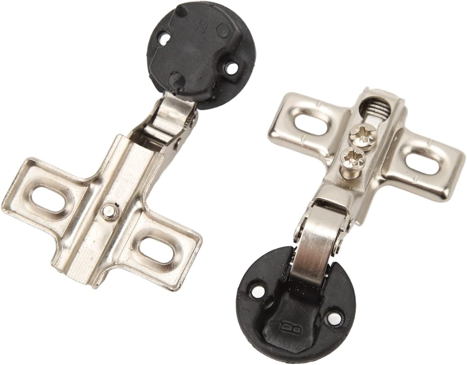 Soft Closing Hinge, Heavy Duty Soft Close Hinge Cold Rolled Steel Plate Quiet 26mm