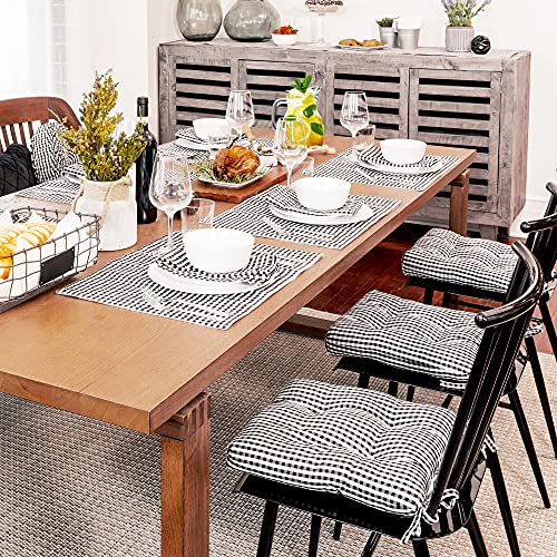Servilletas de Tela Lush Decor 4-Unid 18x18 in miniatura 3
