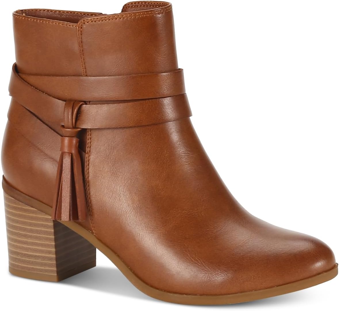 Style & Co. Womens CATRIONAA Pointed toe Booties Ankle Boots