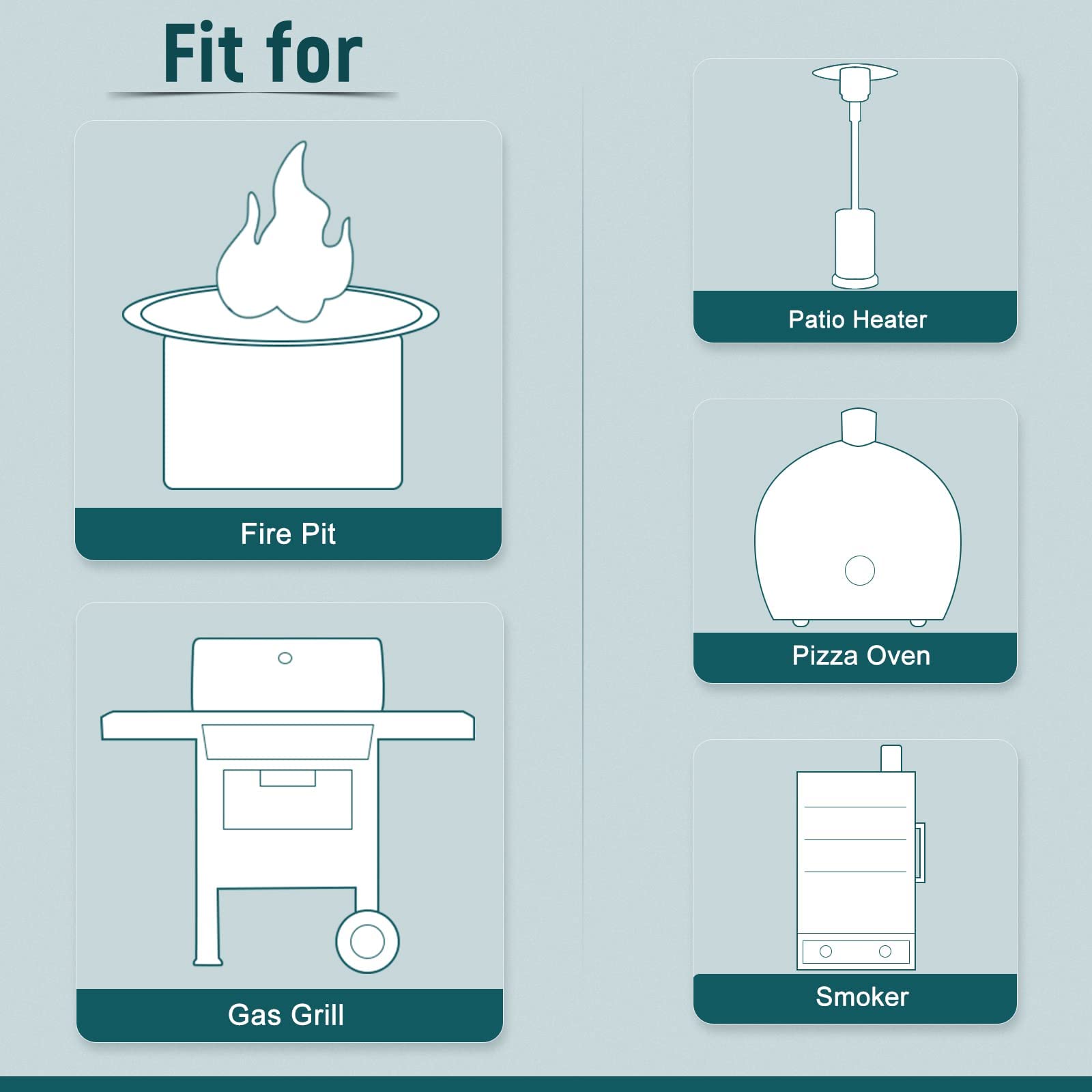 GASPRO 3/8" ID Natural Gas Hose, Low Pressure LPG Hose with Quick Connect, for Weber, Char-broil, Pizza Oven, Patio Heater and More, 24-Foot