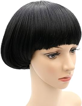 Amazon.co.jp: [NEWPECK] ガールズ コスプレ キノコ ウィッグ ショート