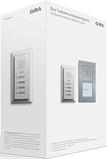Gira 049543 Einfamilienhaus-Paket Audio