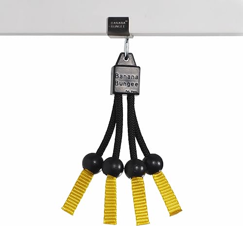 Miniatura 1 de The Original Banana Bungee  Gancho para plátano debajo del gabinete y soporte de plátano alternativo  Fabricado en los Estados Unidos