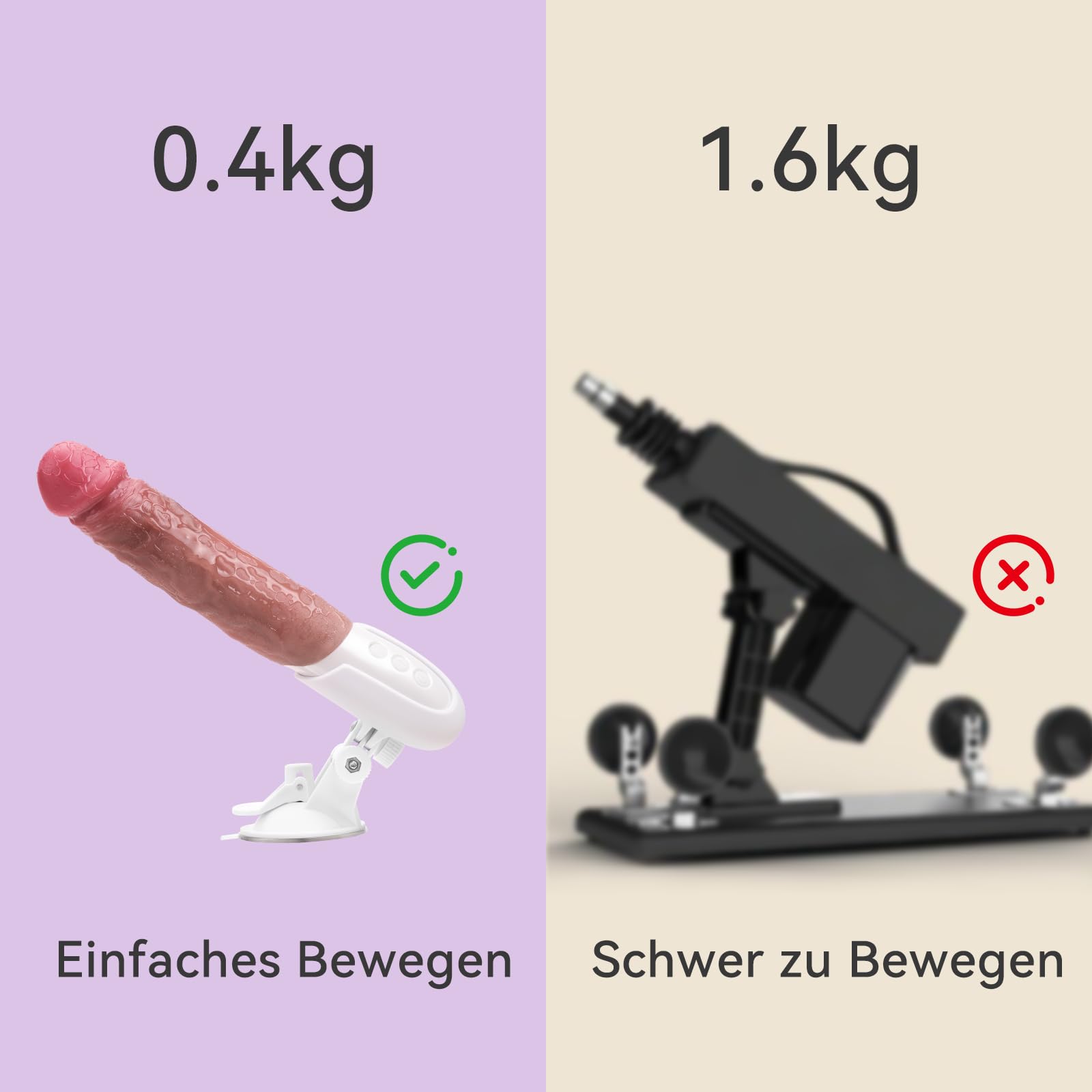 Dildo Realistico Vibratoreper Donna Professionale,Macchina del Sesso Con Telecomando