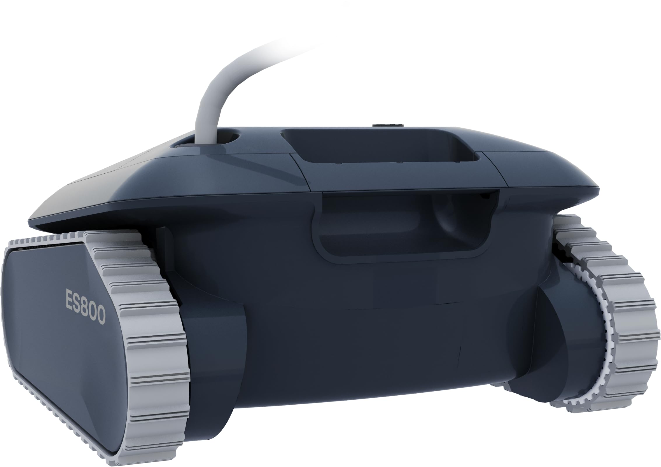 BWT Robot per Piscina ES 800 | per Pavimento e Parete | aspiratore Piscina | Robot con Cavo | aspiratore Superficiale Piscina | Lunghezza Cavo 18 m | Peso Leggero 5,75 kg | aspiratore per Pavimenti |