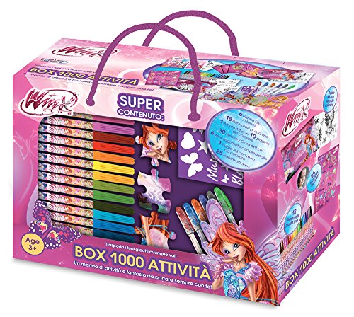 Winx- Scatola 1000 attività, 43100