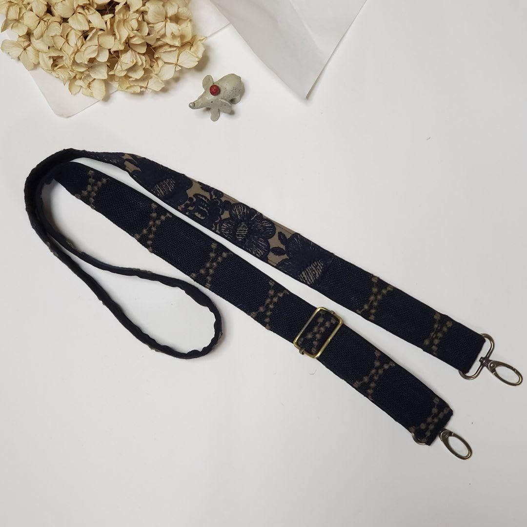 ミナペルホネン ショルダーストラップ smile flower ミナ