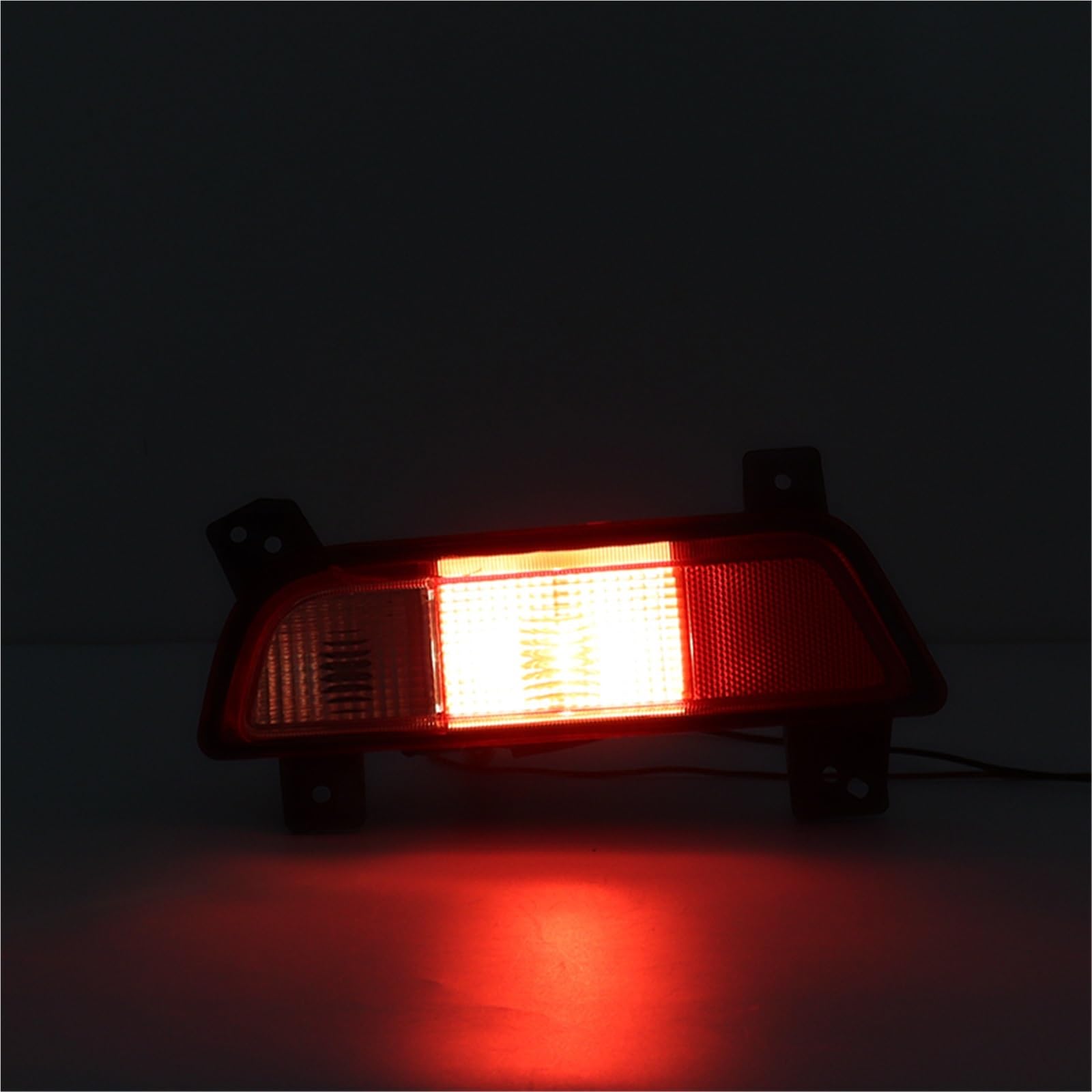 Réflecteur De Pare-chocs Arrière Voiture Feu Stop Avertissement Signal Freinage Queue Antibrouillard Pour Pick-up Pour JAC T8 T9 Feu arrière