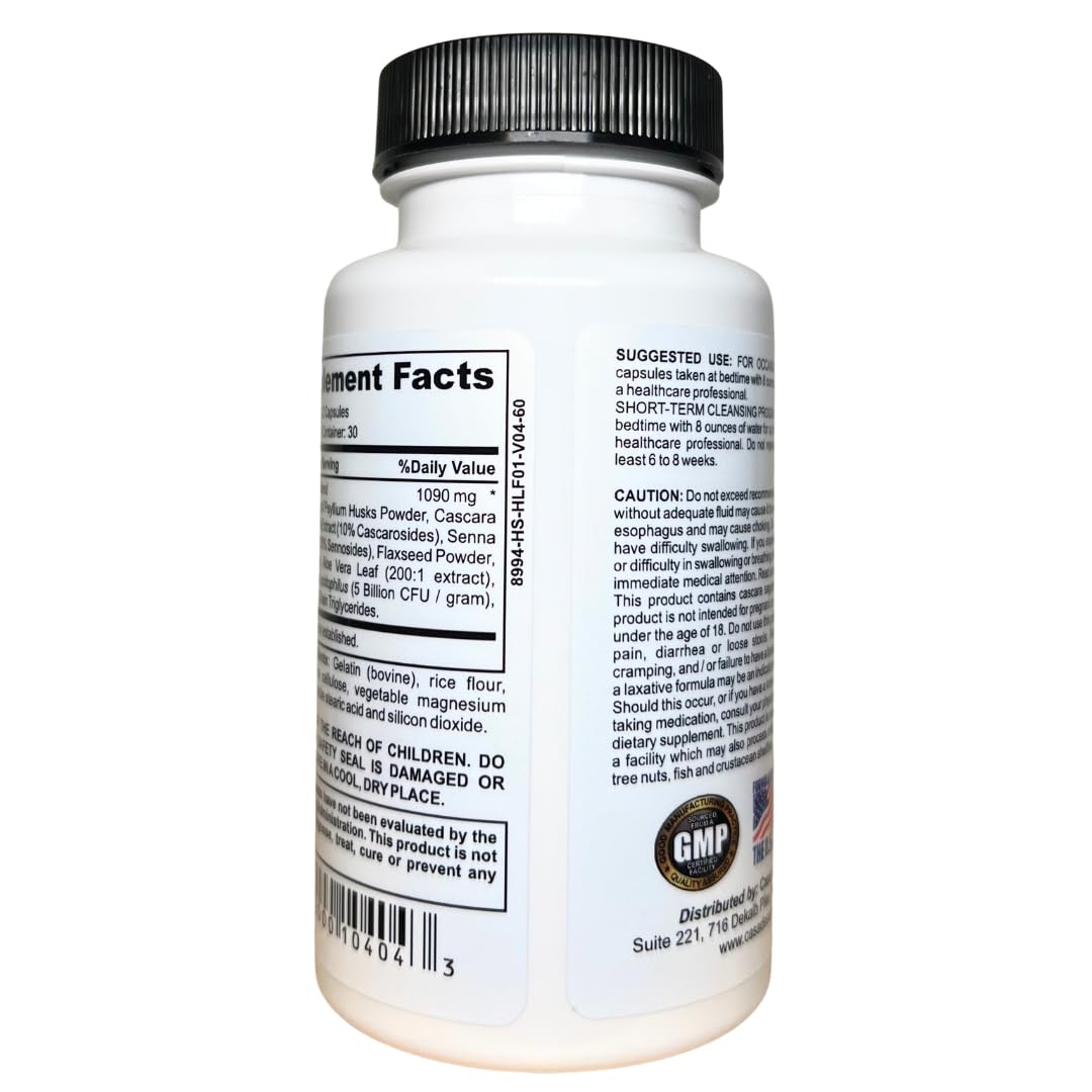 laxative for glp 1 Amazon.com: Casa de Sante Low FODMAP Herbal Laxative Capsules GLP1 Support Natural Gentle Laxative Pills to Cleanse Colon & Support Digestive System with Probiotics, Psyllium Husk, Senna Leaf & Cascara Sagrada :
