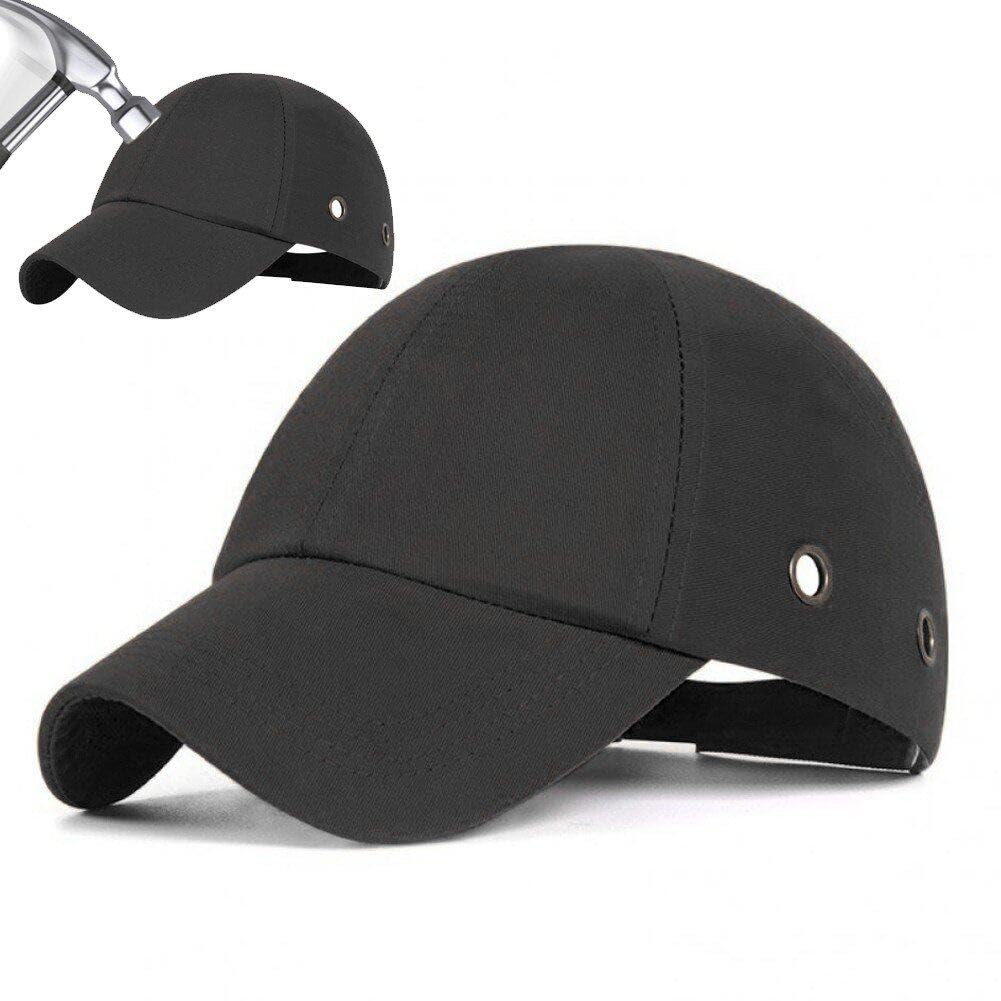 Bump Cap Abs wewnętrzna skorupa czapka bejsbolowa lekka oddychająca twarda czapka robocza kask ochronny czapka antykolizyjna