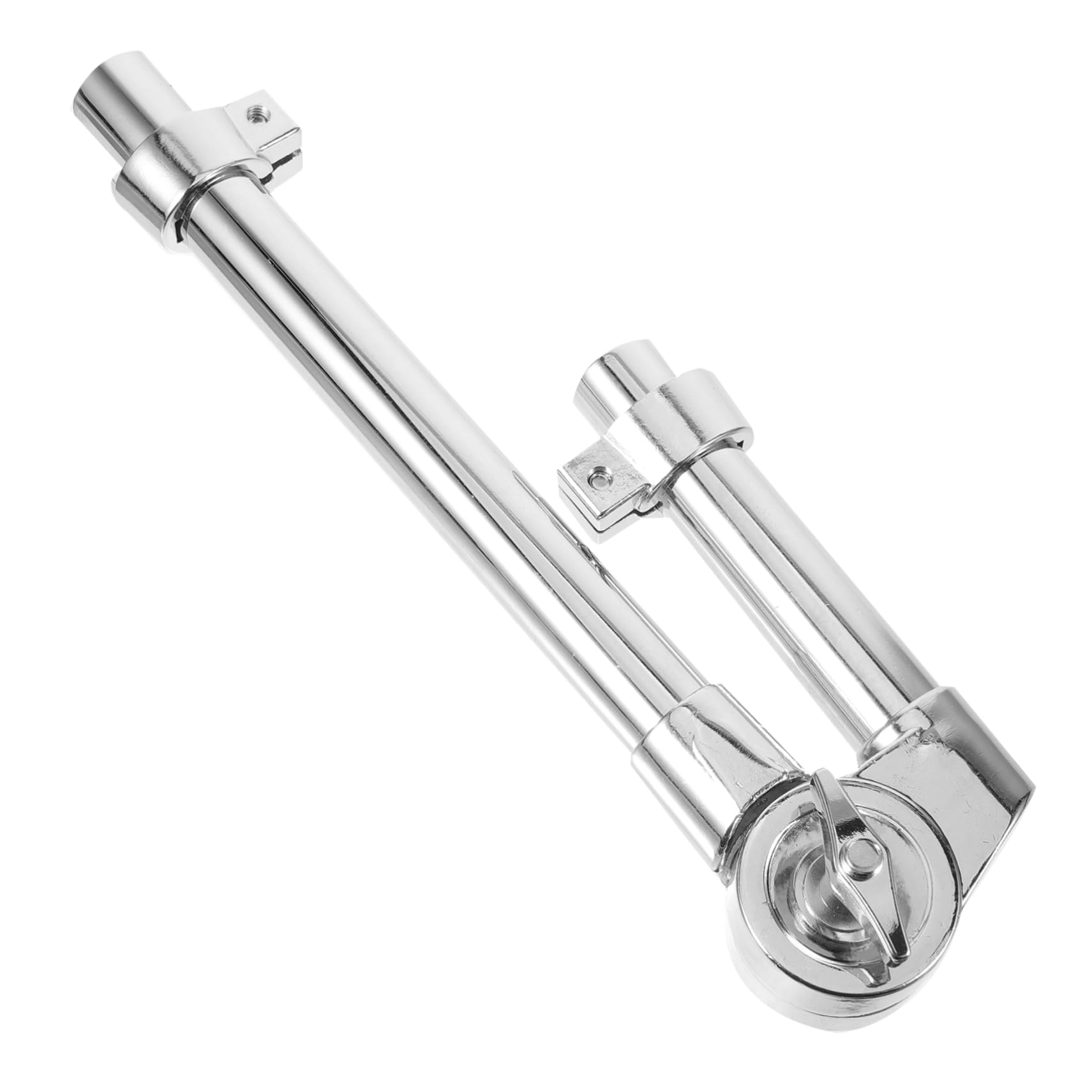 Hemobllo Support Tom Drum Robuste Matériel Tambour Fixation Stable et Réglable pour Instrument de Percussion Adapté Aux Musiciens Débutants et Étudiants