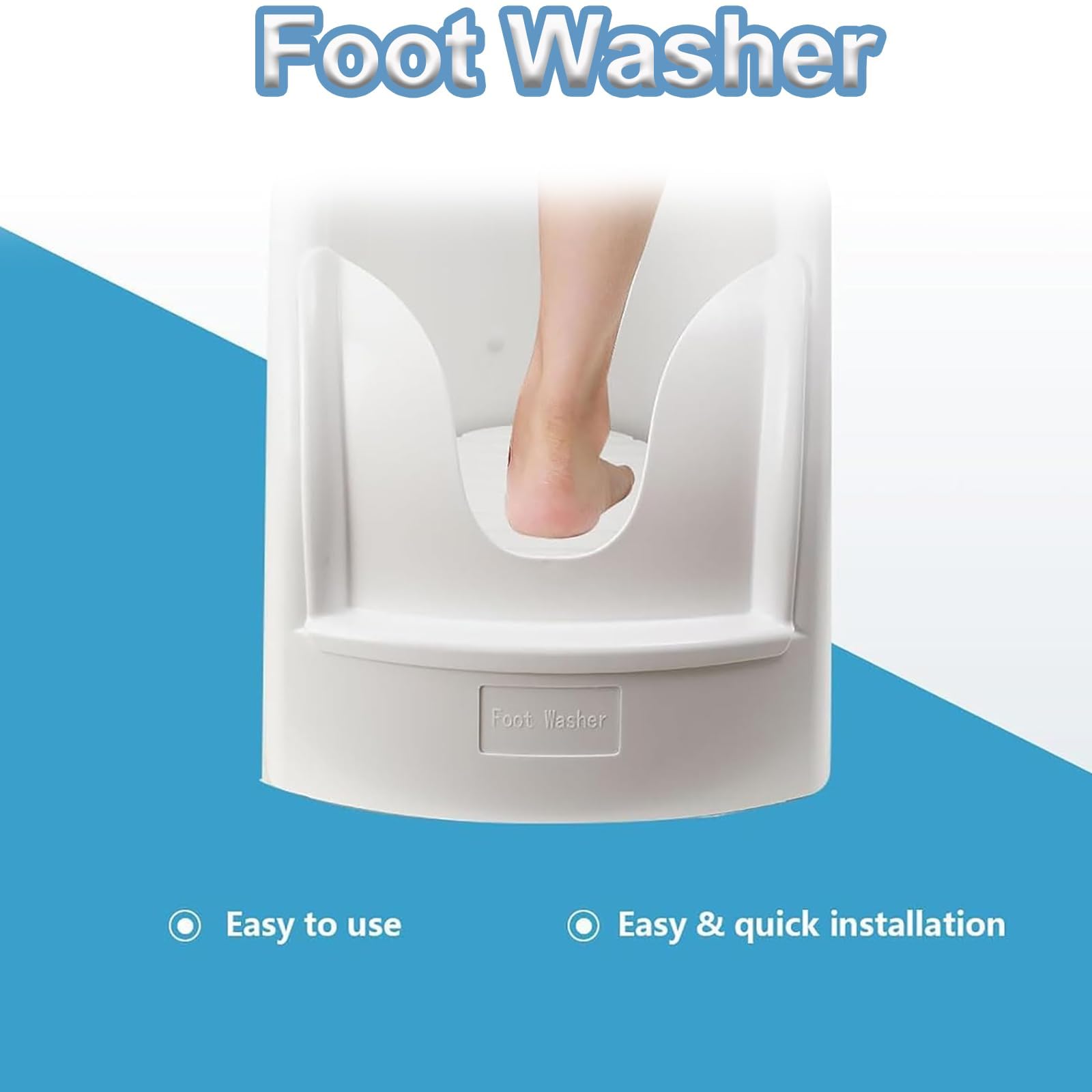 Lavadora de pies automática, baño pedicura con hidroterapia, mejora la circulación sanguínea y alivia el estrés