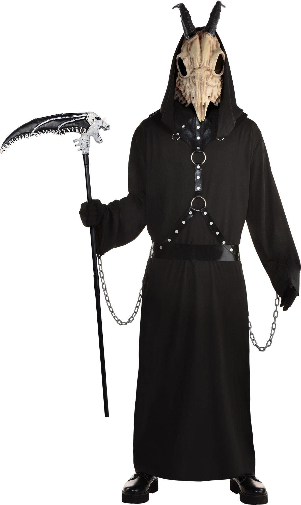 Amazon.com: Demonic Beast Costume Set - Standard Size, Black