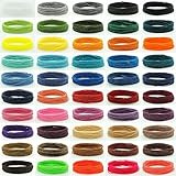 1mm Waxed Polyester Twisted Linhasita Cord Macrame Bracelet Thread Artisan String (Assorted Pack of 10)