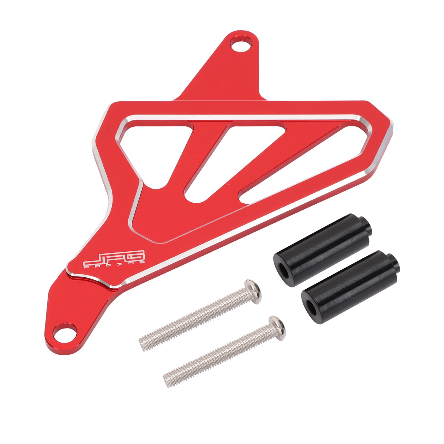CNC Aluminum Guard JFG Racing Sprocket Guard For CRF230F Dirt Bike ...
