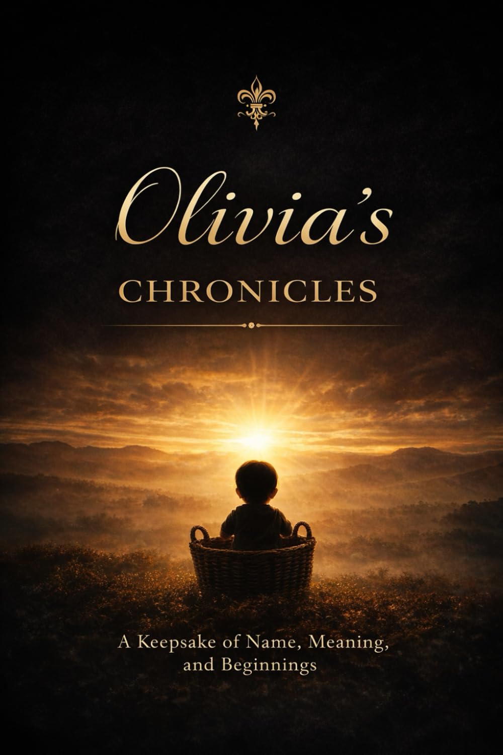 Olivia’s Chronicles: A Keepsake of Beginnings, Meaning, and the Story Ahead (The Chronicles Series)