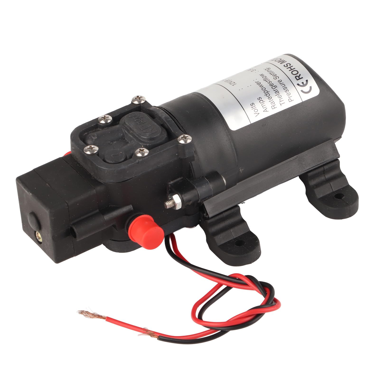 Pompe à Diaphragme Haute Pression 12V DC Pompe à Eau Douce Pompe à Pulvérisateur Intelligent pour Camping-car Camping-car