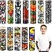 12 Pieces Tattoo Arm Sleeves for Kids Temporary Kids Tattoo Sleeve UV Sun Protection Kids Arm Sleeves (Rich Pattern)