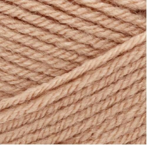 Miniatura 3 de Premier Yarns - Ovillo de lana Basix DK, 3.5 onzas, peso #3 ligeroDK, paquete de 3 unidades con marcadores de puntada Bella's Crafts (bronceado)